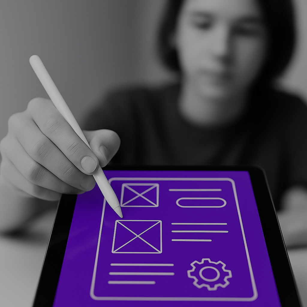 UI/UX & Motion graphics