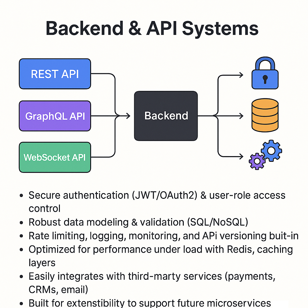 Backend & API Systems