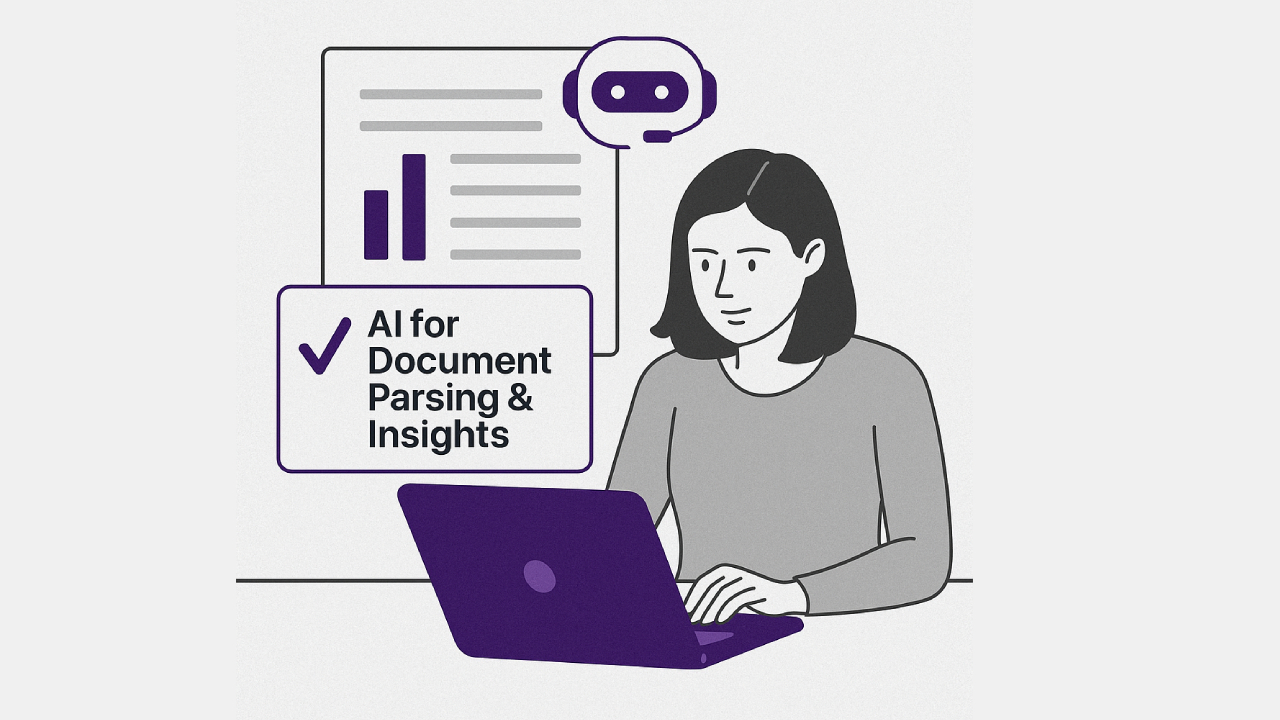 AI Document Parsing & Insights